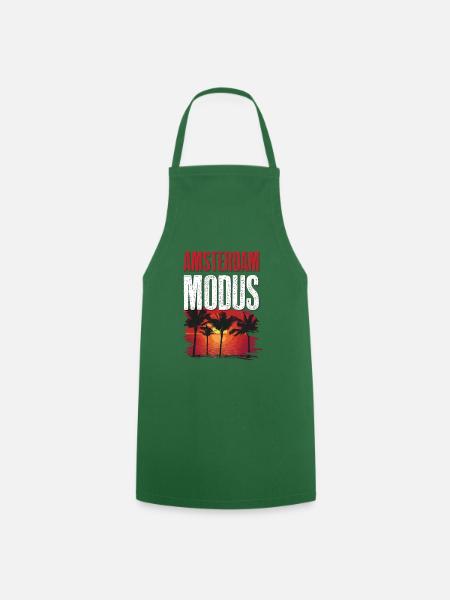 Amsterdam Modus - Kochschürze - Grün