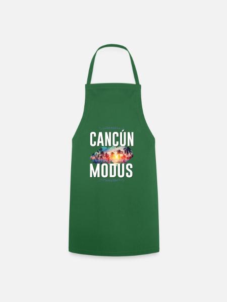 Cancun Modus - Kochschürze - Grün