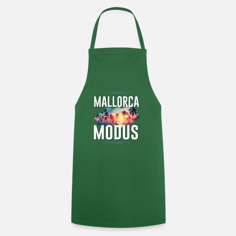Mallorca Modus - Kochschürze - Grün