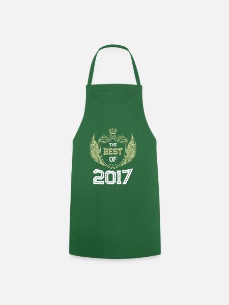 2017 best of - Kochschürze - Grün