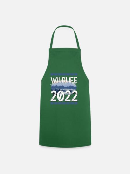 Wildlife 2022 - Kochschürze - Grün