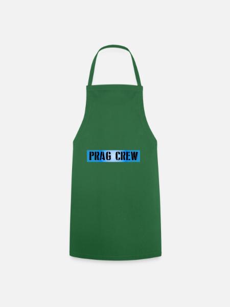 Prag Crew - Kochschürze - Grün