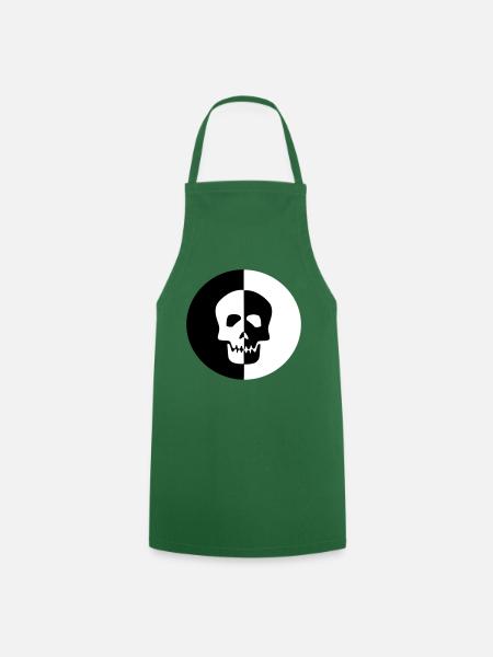 motorcycle - Cooking Apron - green