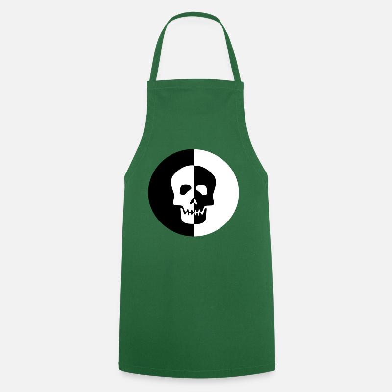 motorcycle - Cooking Apron - green