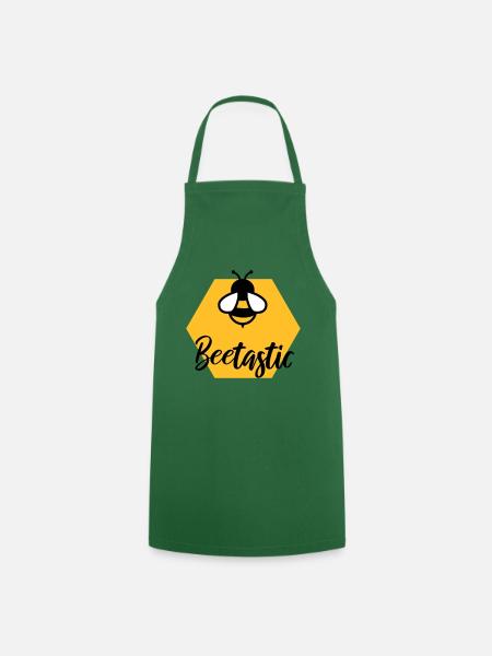 Beetastic - Cooking Apron - green