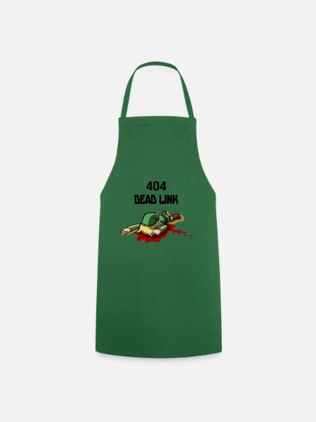 DEAD LINK SHIRT - Kochschürze - Grün