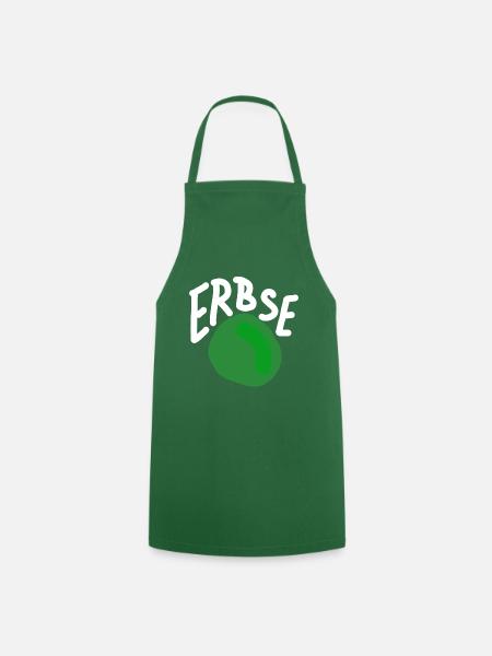 Erbse süßes Baby - Kochschürze - Grün
