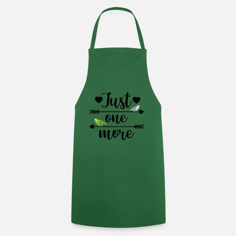 Budgie - Cooking Apron - green