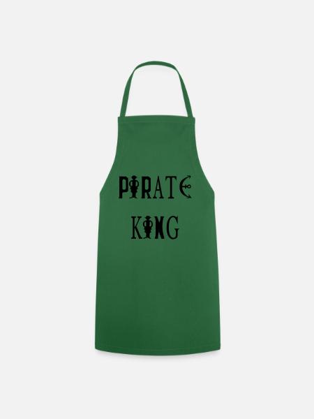 Pirate King - Kochschürze - Grün