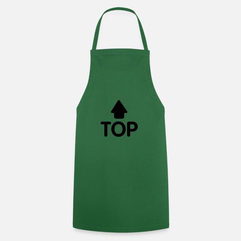 TOP DESIGN - Kochschürze - Grün