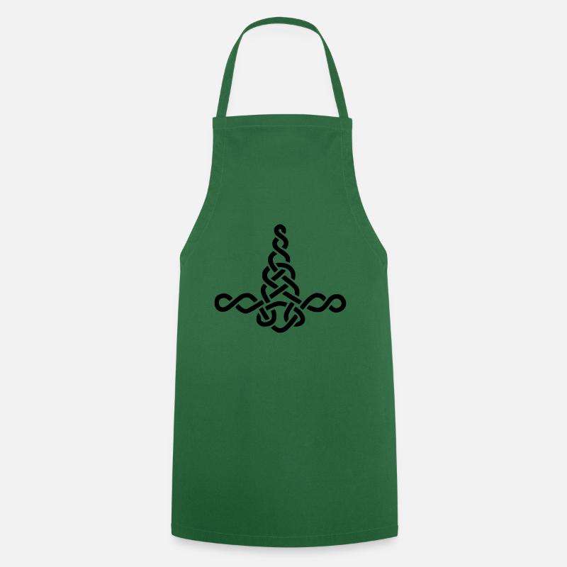 Thor's Hammer - Cooking Apron - green