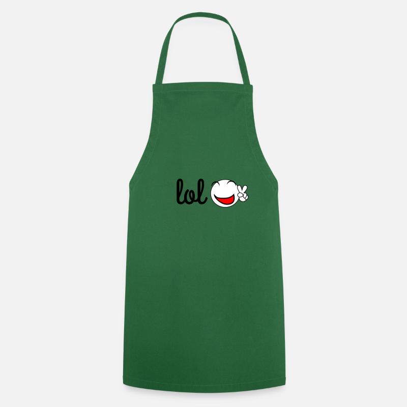 LOL - Cooking Apron - green