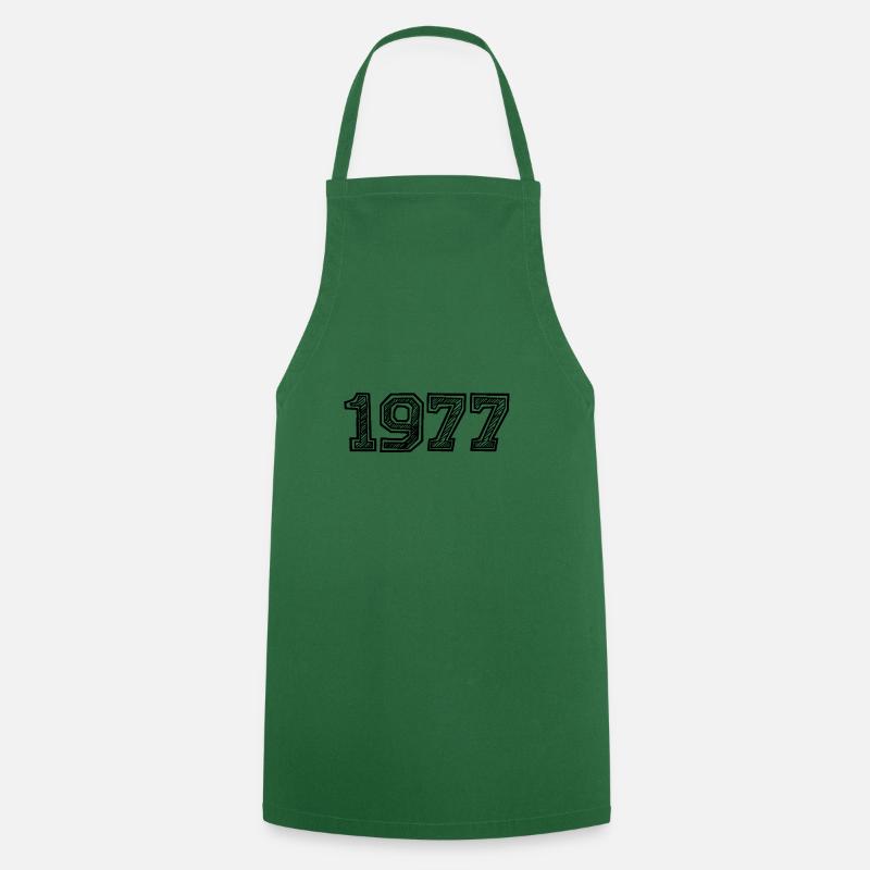 1977 - Cooking Apron - green