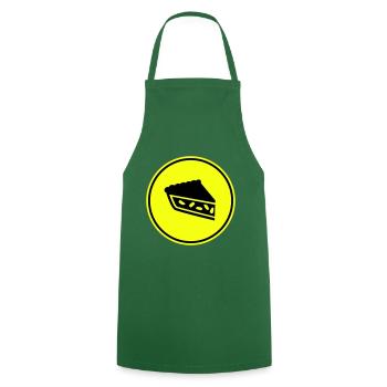 Apple pie - Cooking Apron - green - Front - AI Model Male 185 dark (185cm)
