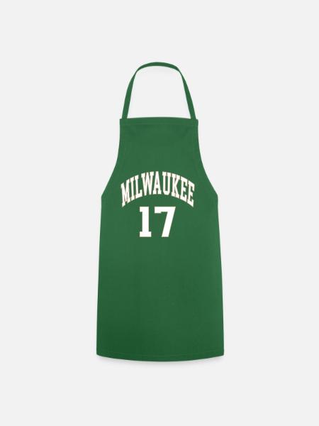 Milwaukee 17 - Kochschürze - Grün
