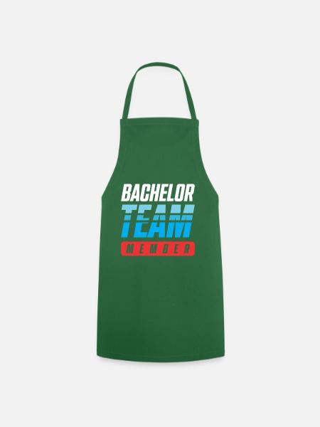 Bachelor Team - Kochschürze - Grün