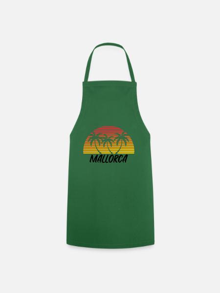 Mallorca - Cooking Apron - green