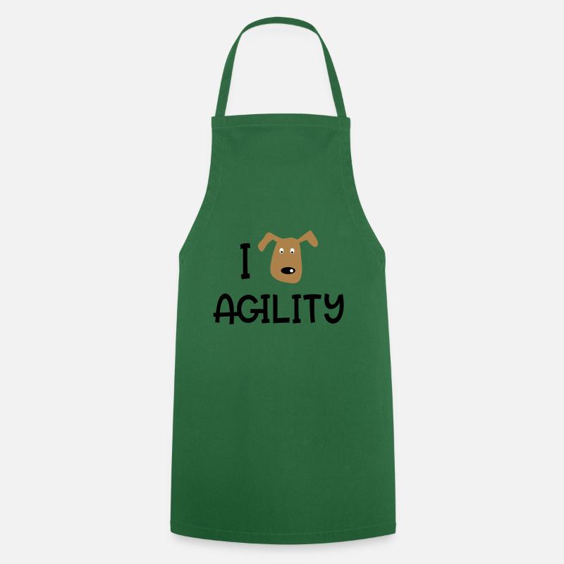 AGILITY - Kochschürze - Grün