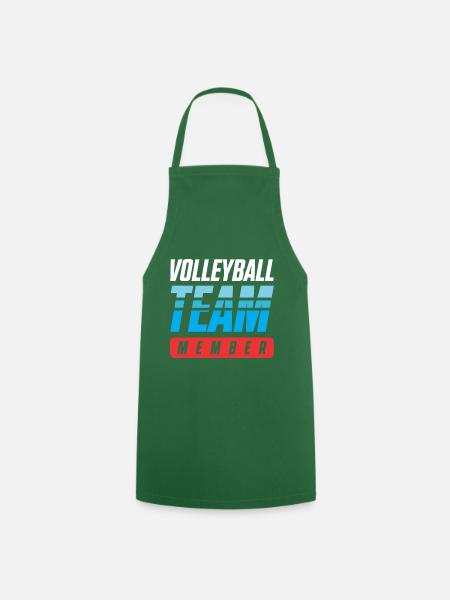 Volleyball Team - Kochschürze - Grün