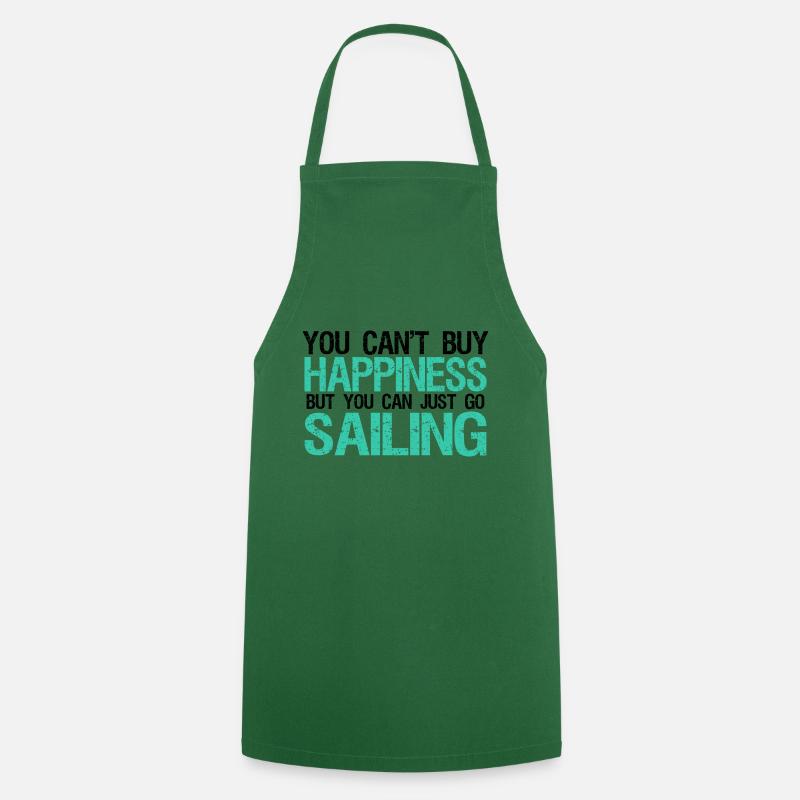 Voile - Tablier de cuisine - vert foncé