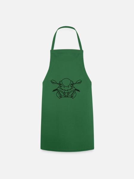 GSXR - Cooking Apron - green