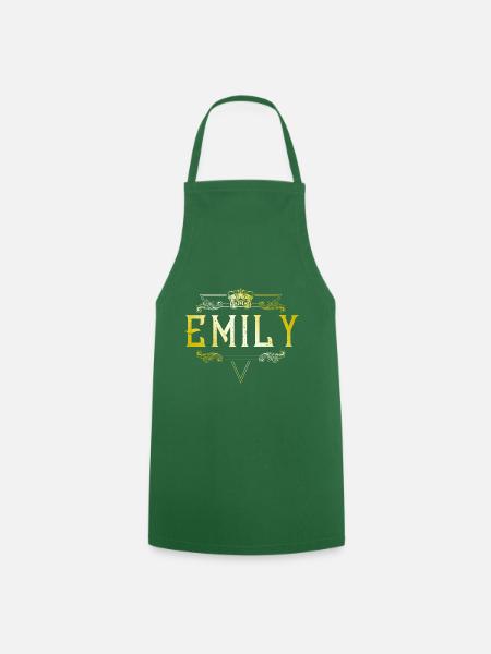 Emily - Kochschürze - Grün