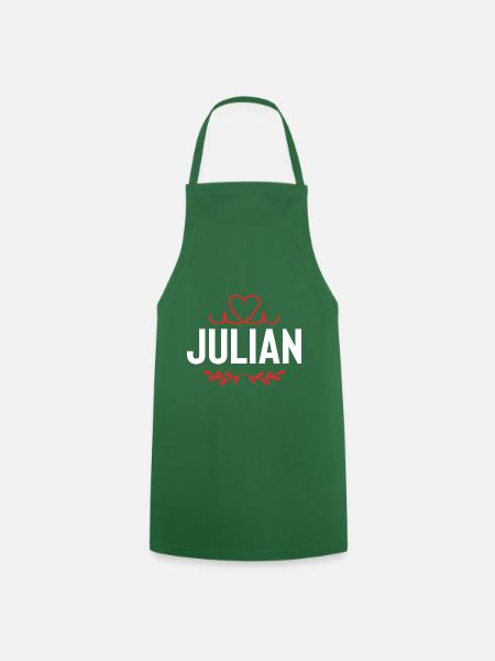 Julian - Kochschürze - Grün