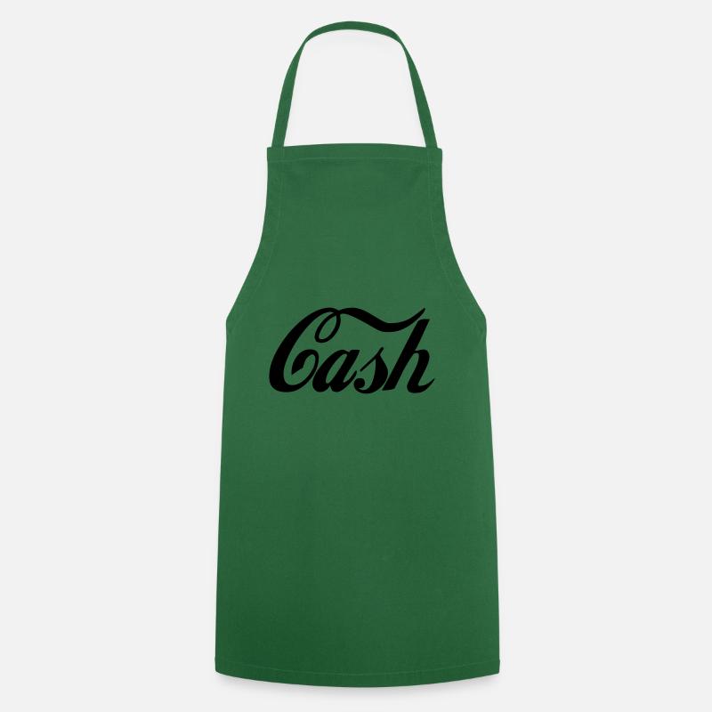 Cash - Cooking Apron - green