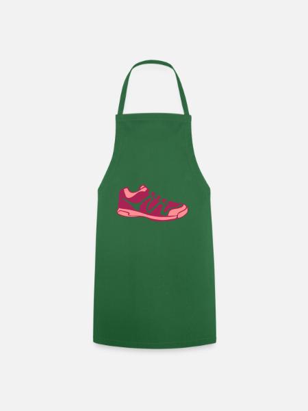 Sportschuh 2 - Kochschürze - Grün