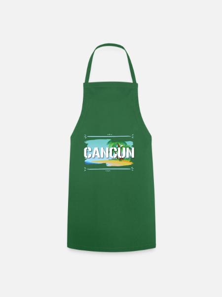 Cancun - Kochschürze - Grün