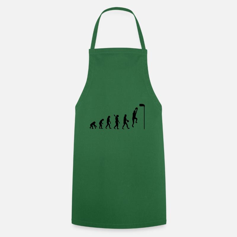 evolution korfball - Cooking Apron - green