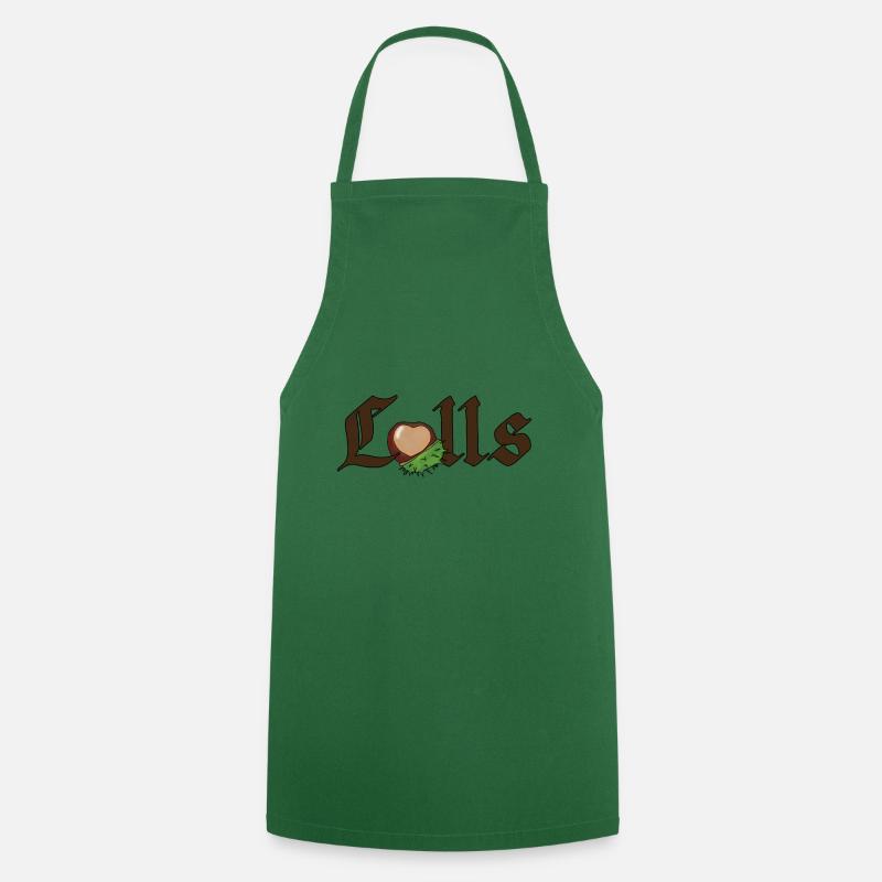 Lolls / Lullusfest - Cooking Apron - green