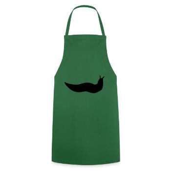 slug - Cooking Apron - green - Front - AI Model Male 185 dark (185cm)