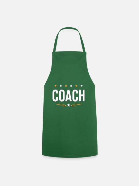 Coach Trainer - Kochschürze - Grün