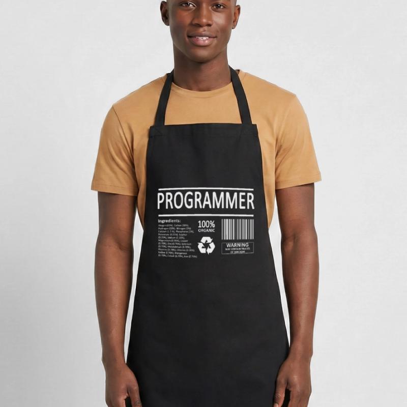 Programmer Coder Developer Nerd Geek Gift Cooking Apron