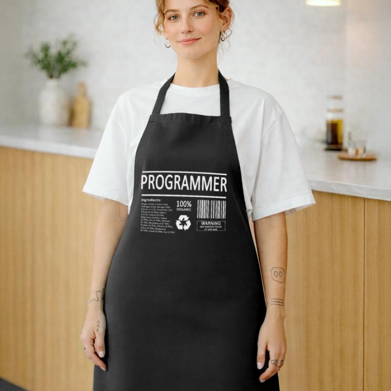 Programmierer Coder Entwickler Nerd Geek Geschenk Kochschürze