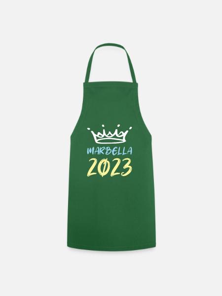 Marbella 2023 - Kochschürze - Grün