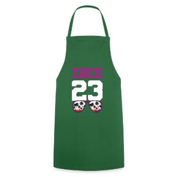 Zrce 23 Trikot 2023 - Kochschürze - Grün - Vorne - AI Model Male 185 dark (185cm)