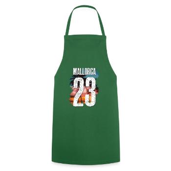 Mallorca 23 Trikot 2023 - Kochschürze - Grün - Vorne - AI Model Male 185 dark (185cm)
