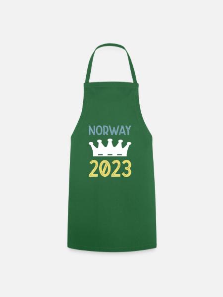 Norway 2023 Krone - Kochschürze - Grün