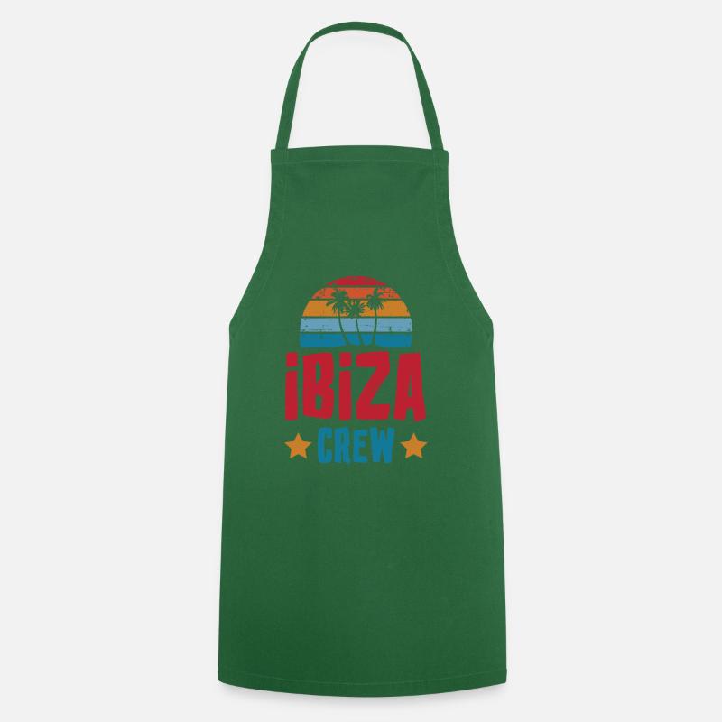 Ibiza Équipage - Tablier de cuisine - vert foncé