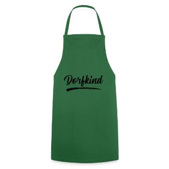 Village Child Shirt Country Child Village - Cooking Apron - green - Front - AI Model Male 185 dark (185cm)