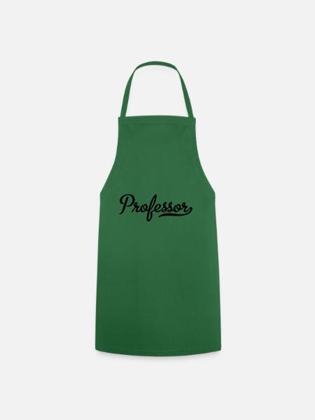 Professor - Cooking Apron - green