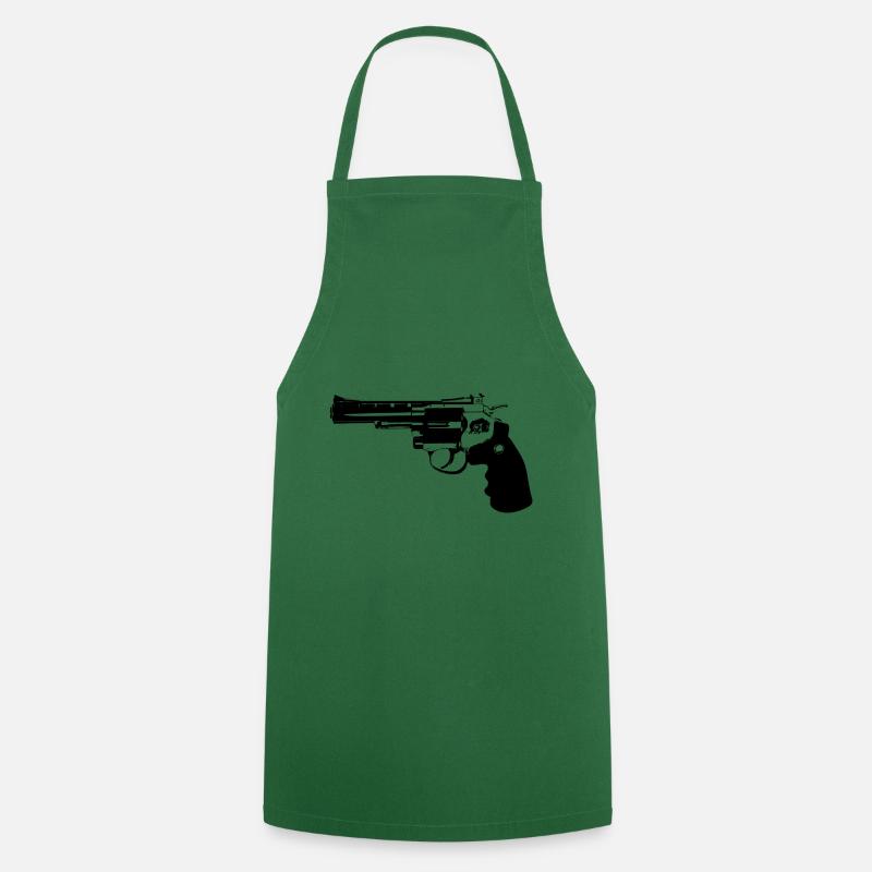 revolver - Cooking Apron - green