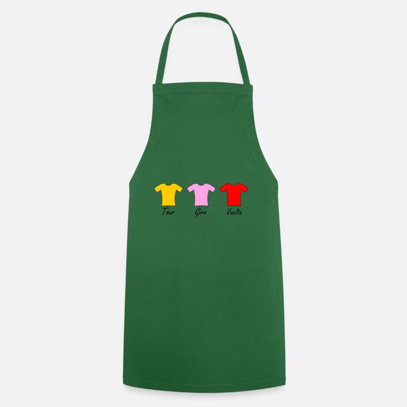 Tour Giro Vuelta - Cooking Apron - green