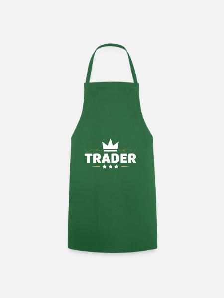 Trader Beruf - Kochschürze - Grün