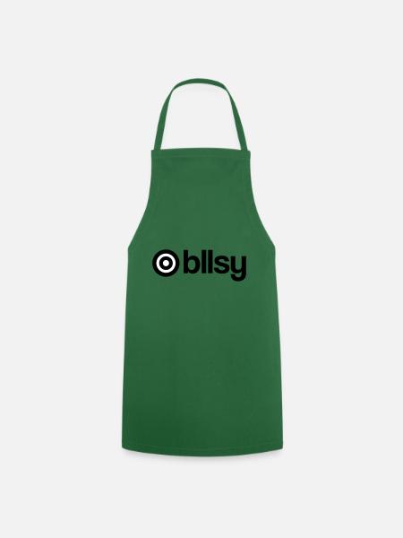bullseye - Cooking Apron - green