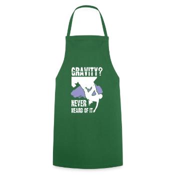 Gravity Wildlife - Kochschürze - Grün - Vorne - AI Model Male 185 dark (185cm)