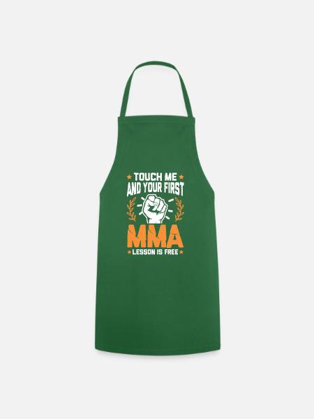 Mixed Martial Arts Faust - Kochschürze - Grün