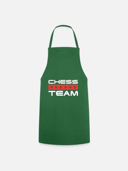 Chess Crew - Kochschürze - Grün